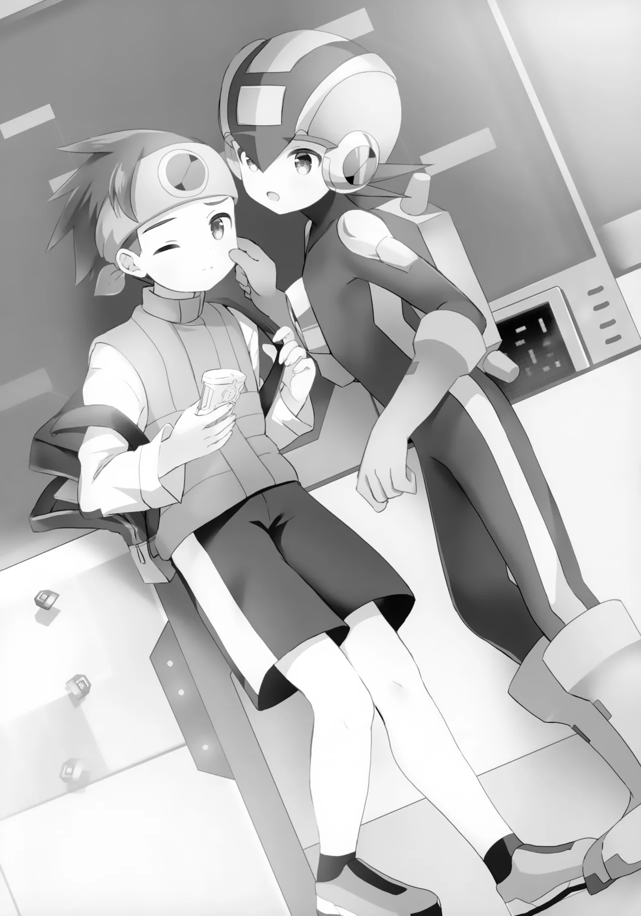 放課後コピーロイド - page3