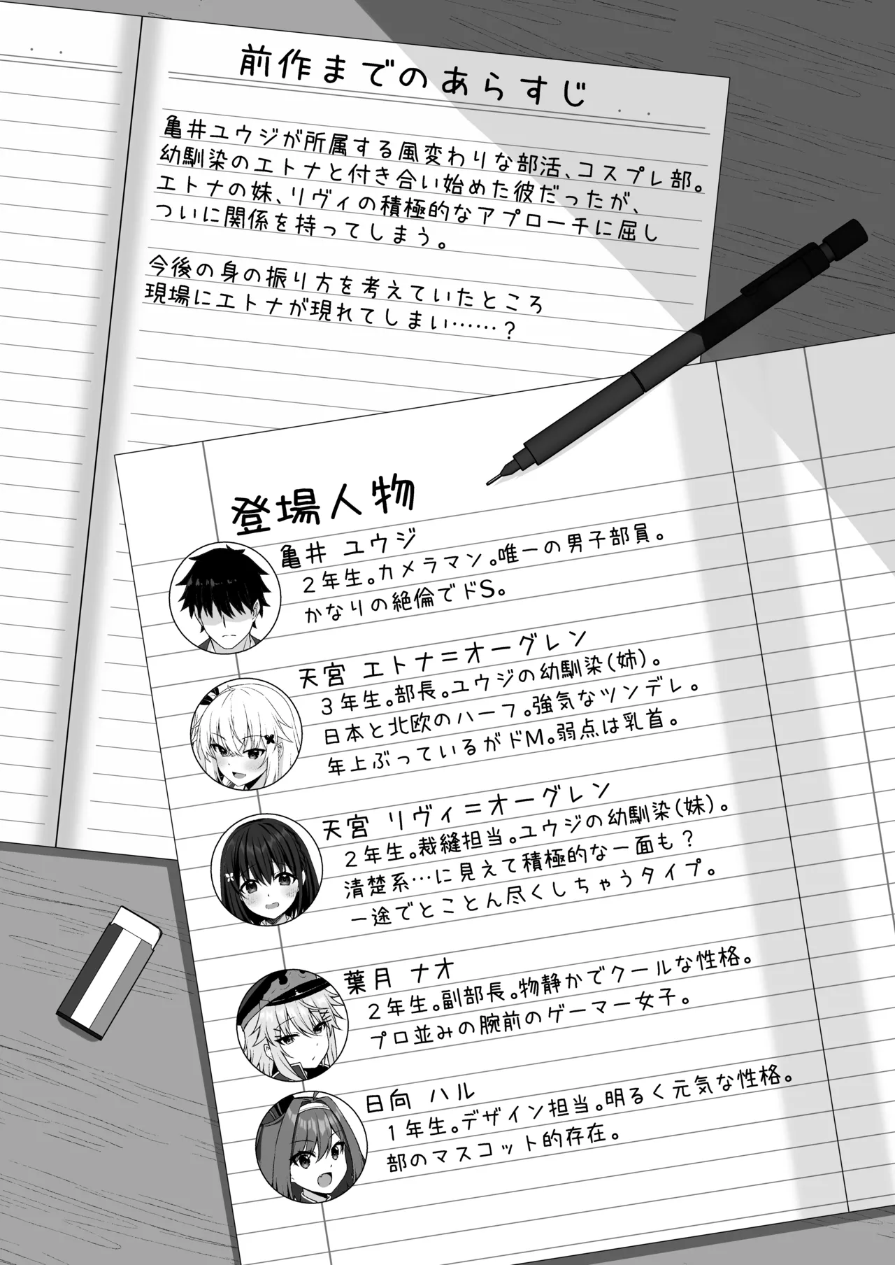 コスプレ部裏活動日誌3 - page3