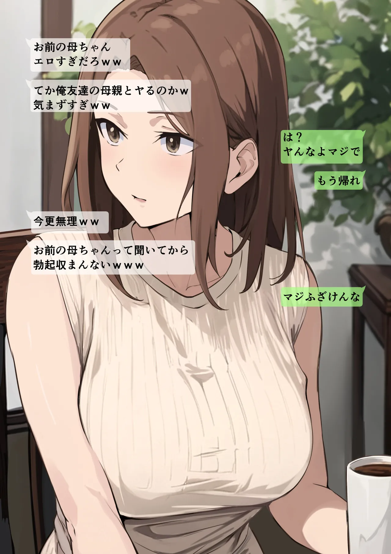 友達と母親がマッチングした結果… - page8