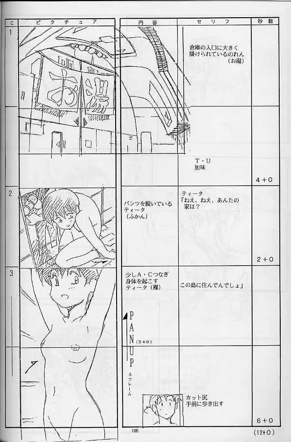 プラスチックリトル修正原画集 - page106