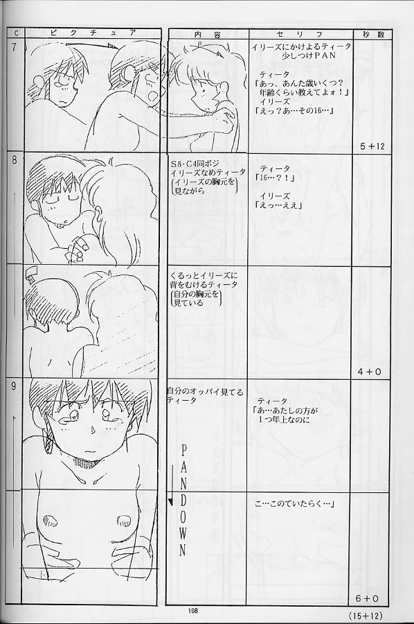 プラスチックリトル修正原画集 - page108
