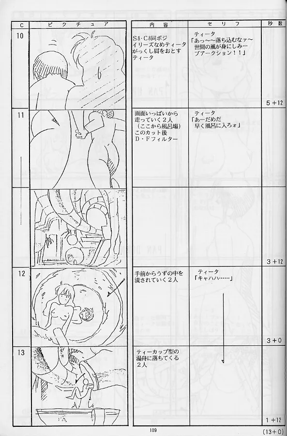 プラスチックリトル修正原画集 - page109