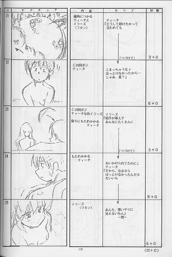 プラスチックリトル修正原画集 - page112