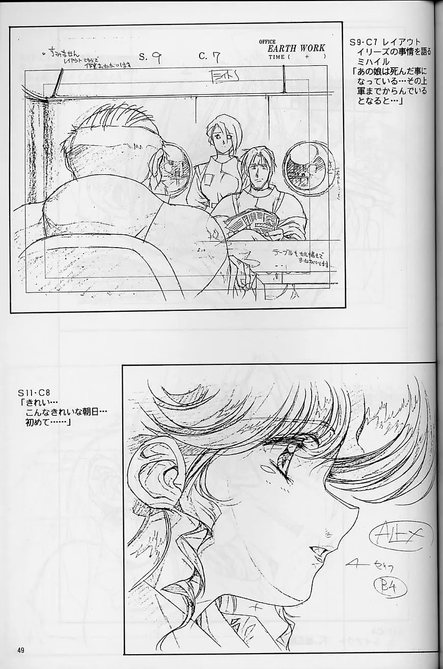 プラスチックリトル修正原画集 - page49