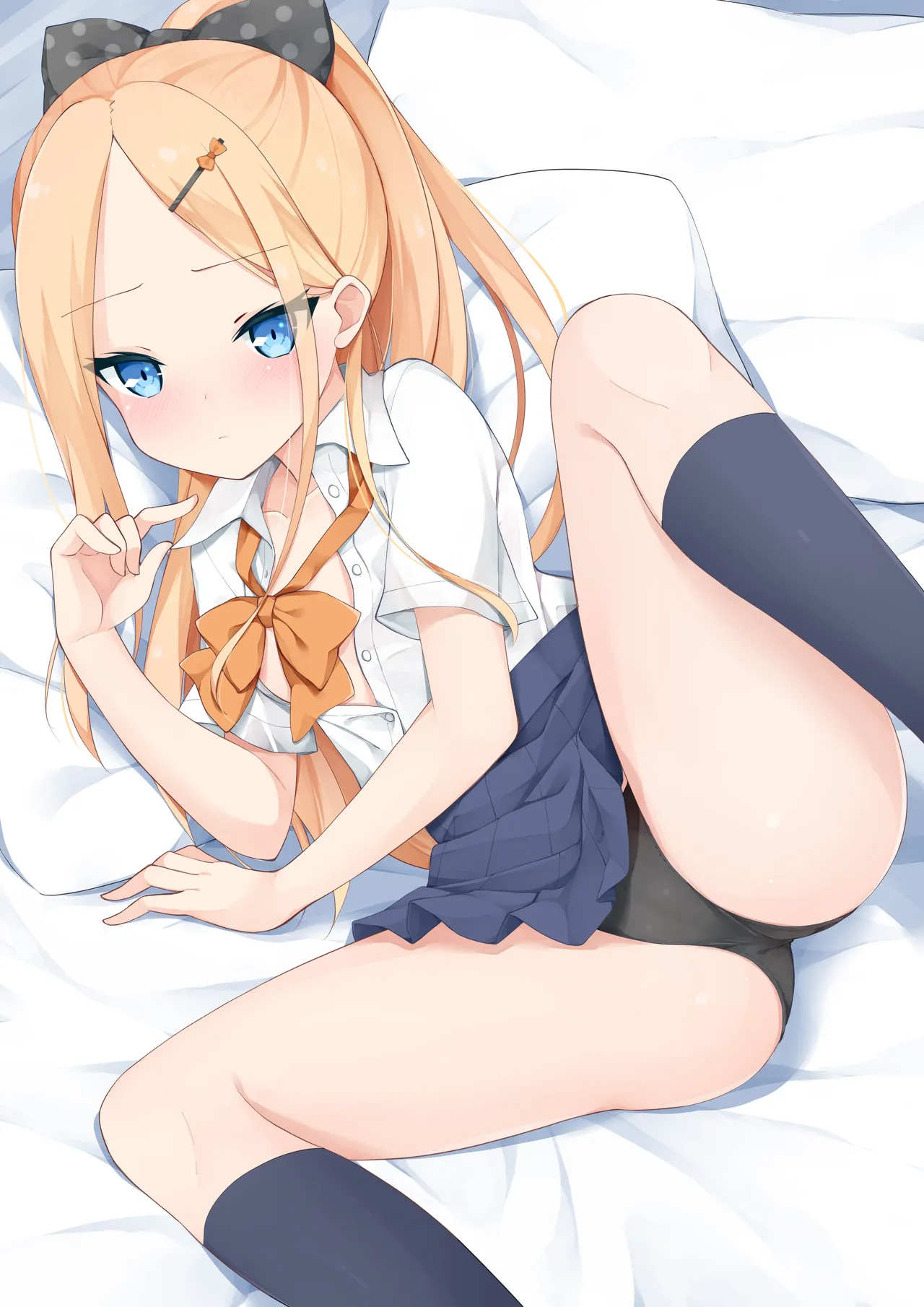 制服コスしたアビーちゃんがマスターの為に頑張る本♥ - page16