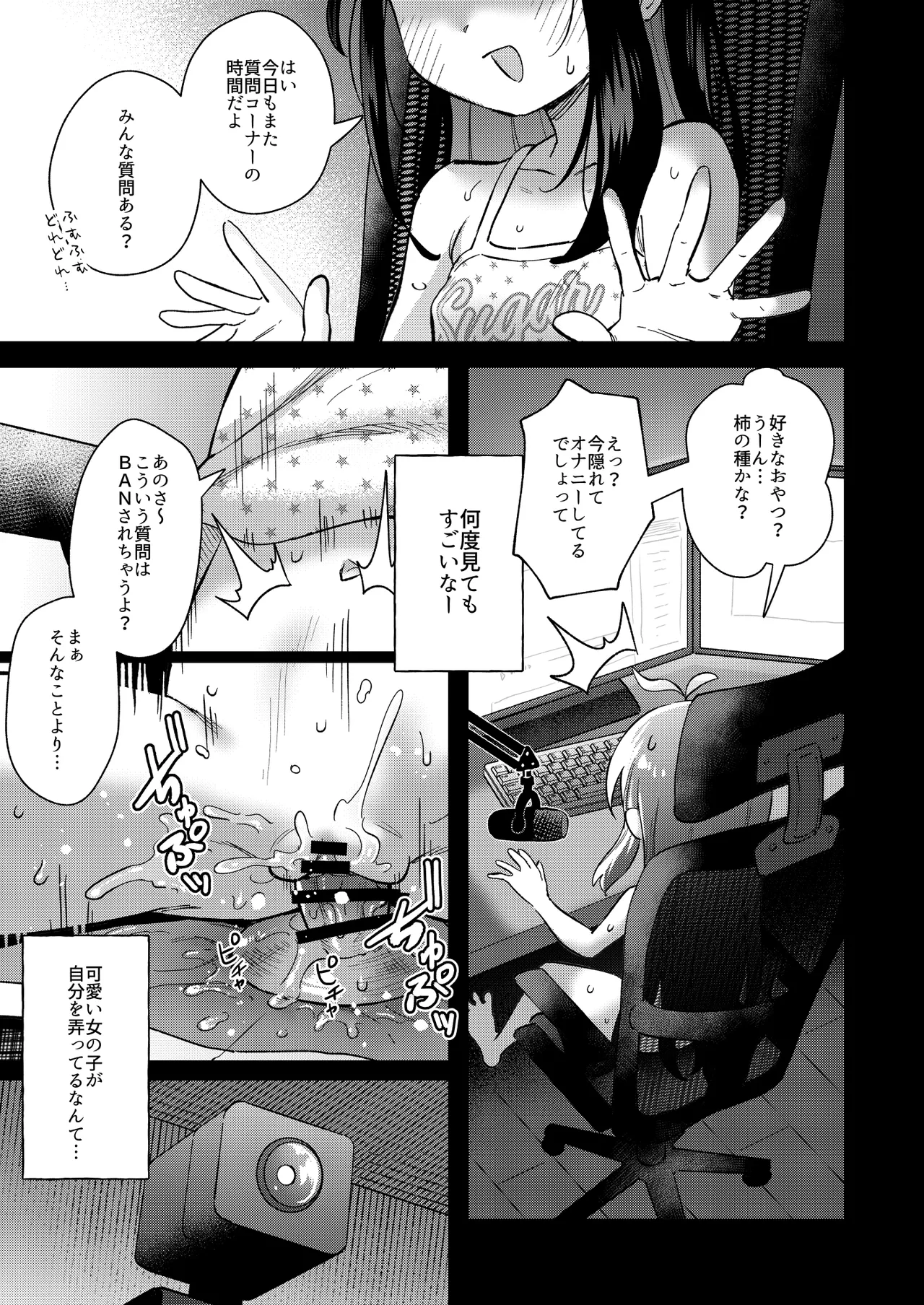 シコ中毒TSオナペット♡～配信でバレずにイキまくり～ - page5
