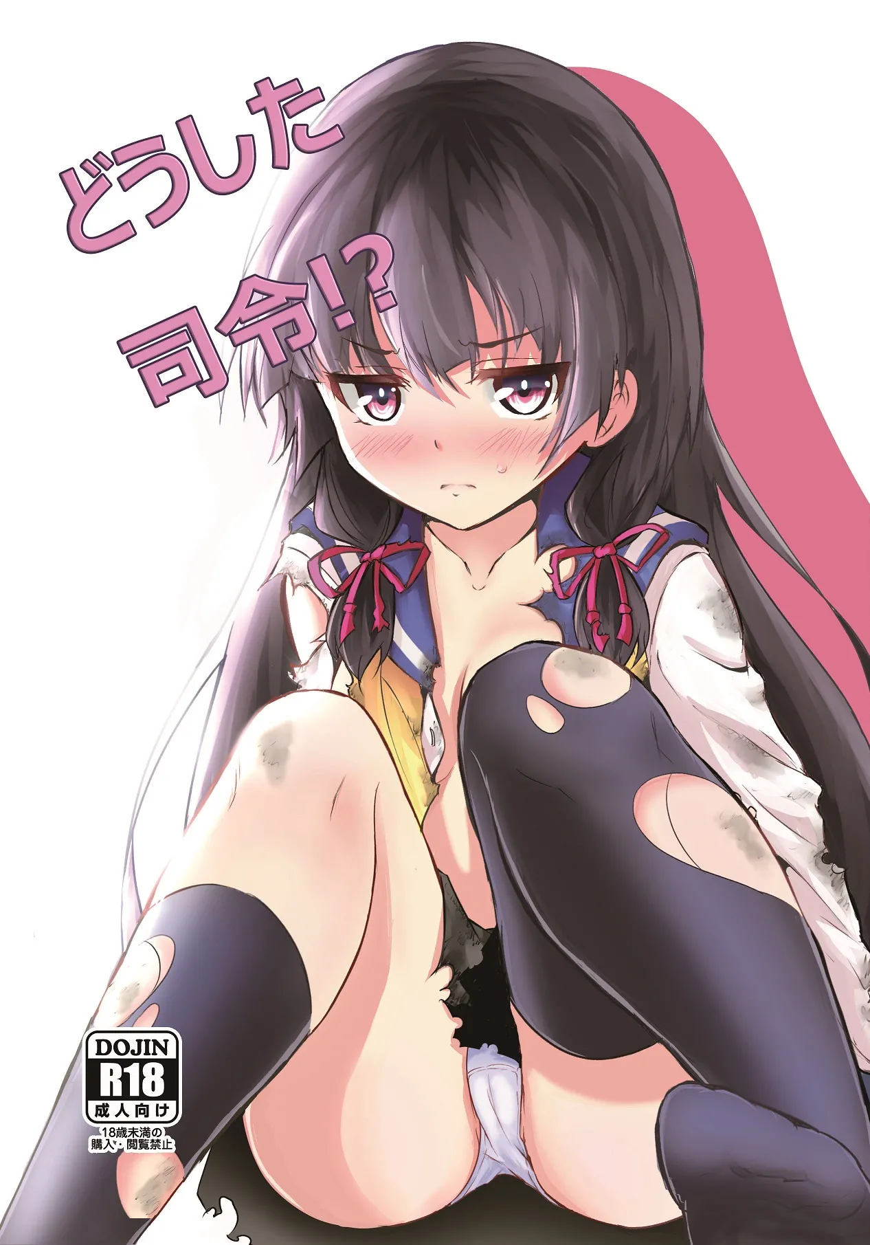 どうした司令!?