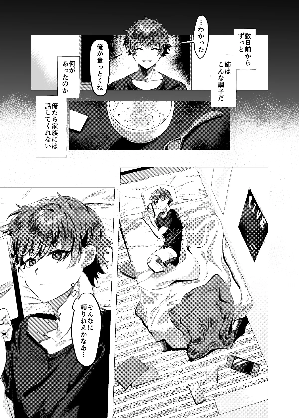 大好きな姉の流出動画でシコるわけないだろ - page3