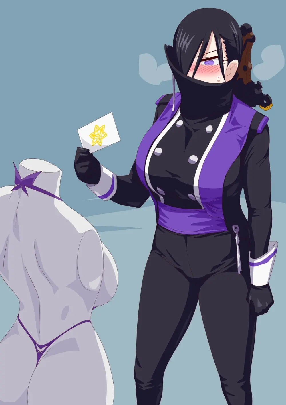 水着の冬の王