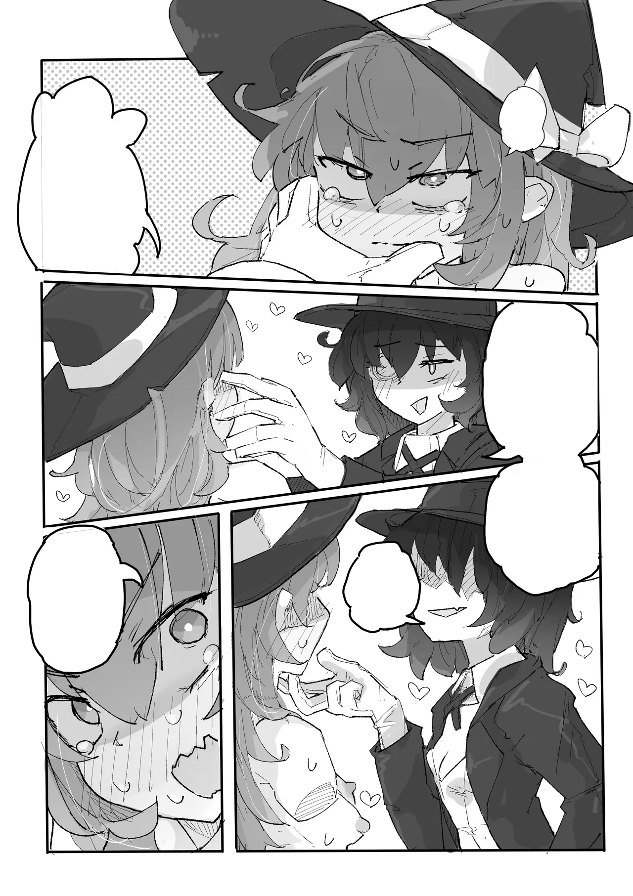 魔女とくすぐり魔術ショー - page37