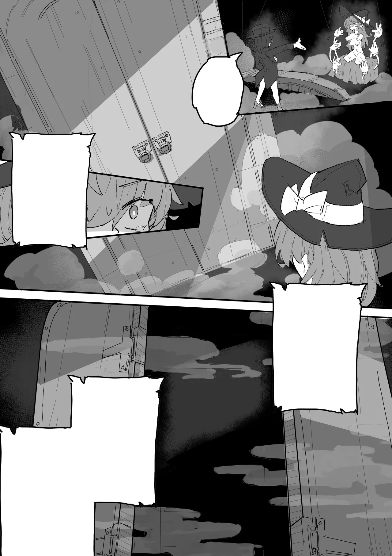 魔女とくすぐり魔術ショー - page39