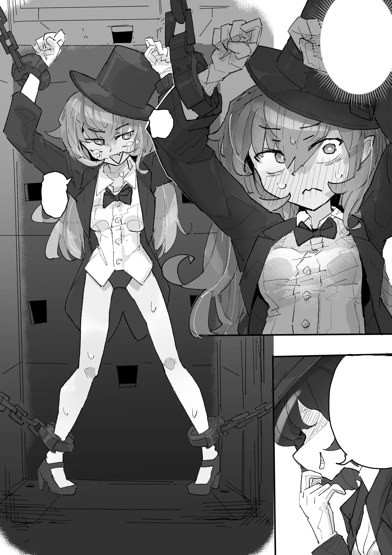 魔女とくすぐり魔術ショー - page47