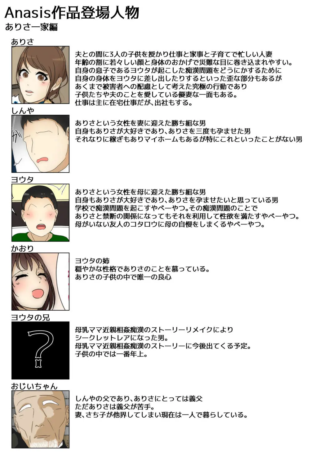 母乳ママ近親相○痴○ #1-5 「隠姦家族旅行」 完全版 - page33