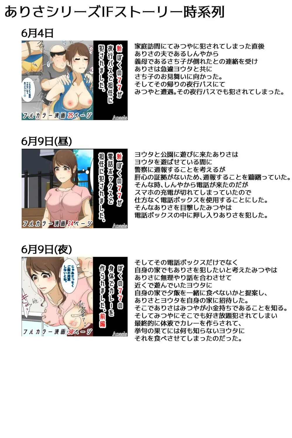 母乳ママ近親相○痴○ #1-5 「隠姦家族旅行」 完全版 - page36