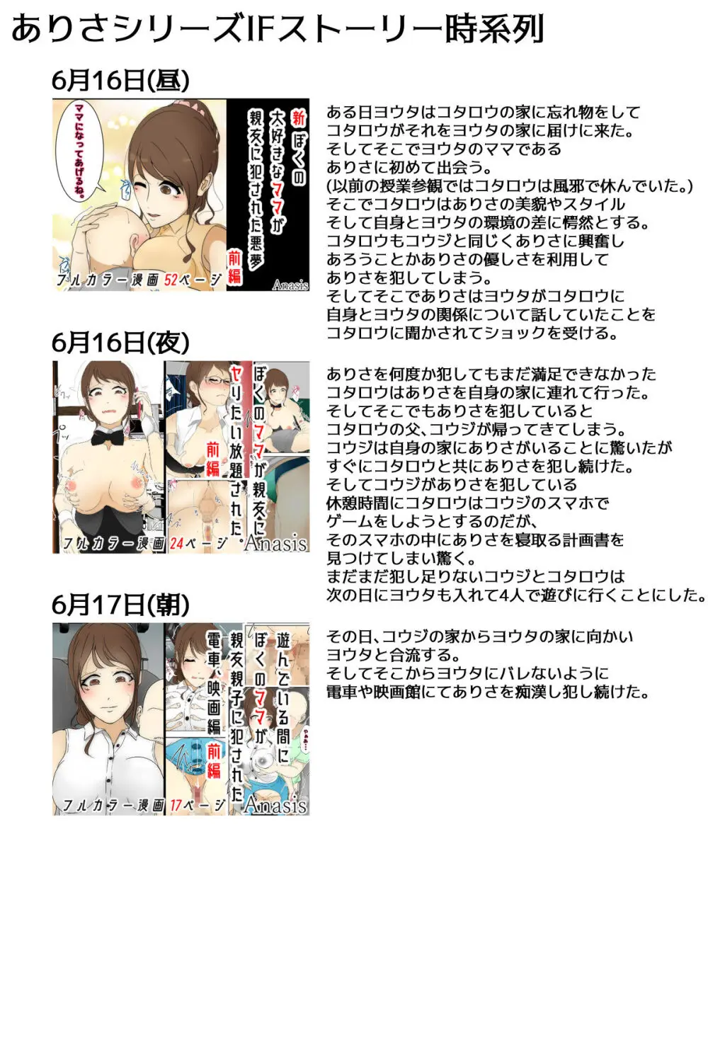 母乳ママ近親相○痴○ #1-5 「隠姦家族旅行」 完全版 - page37