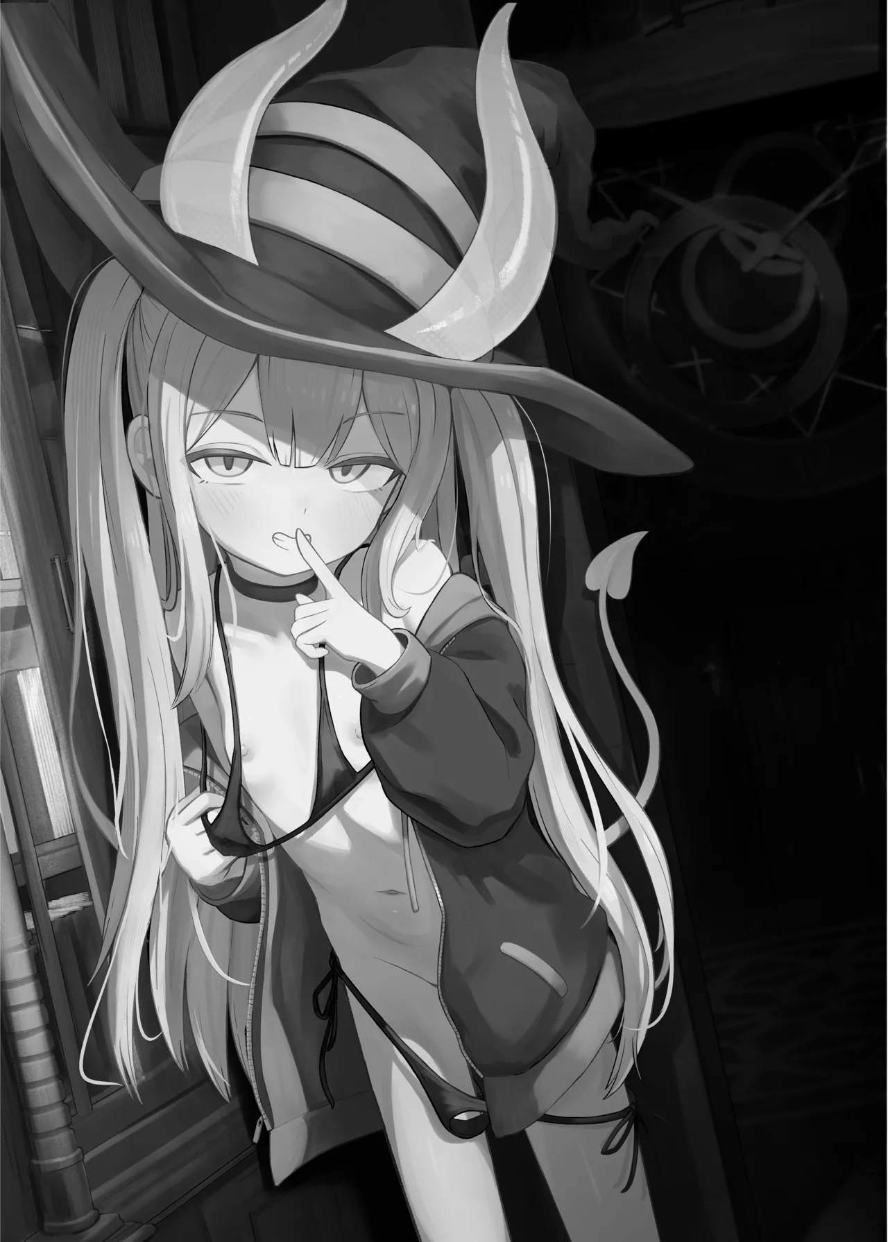 ロリっ娘サキュバス搾精日記 ~無口で無表情なあの娘がサキュバスだった!?~ - page2