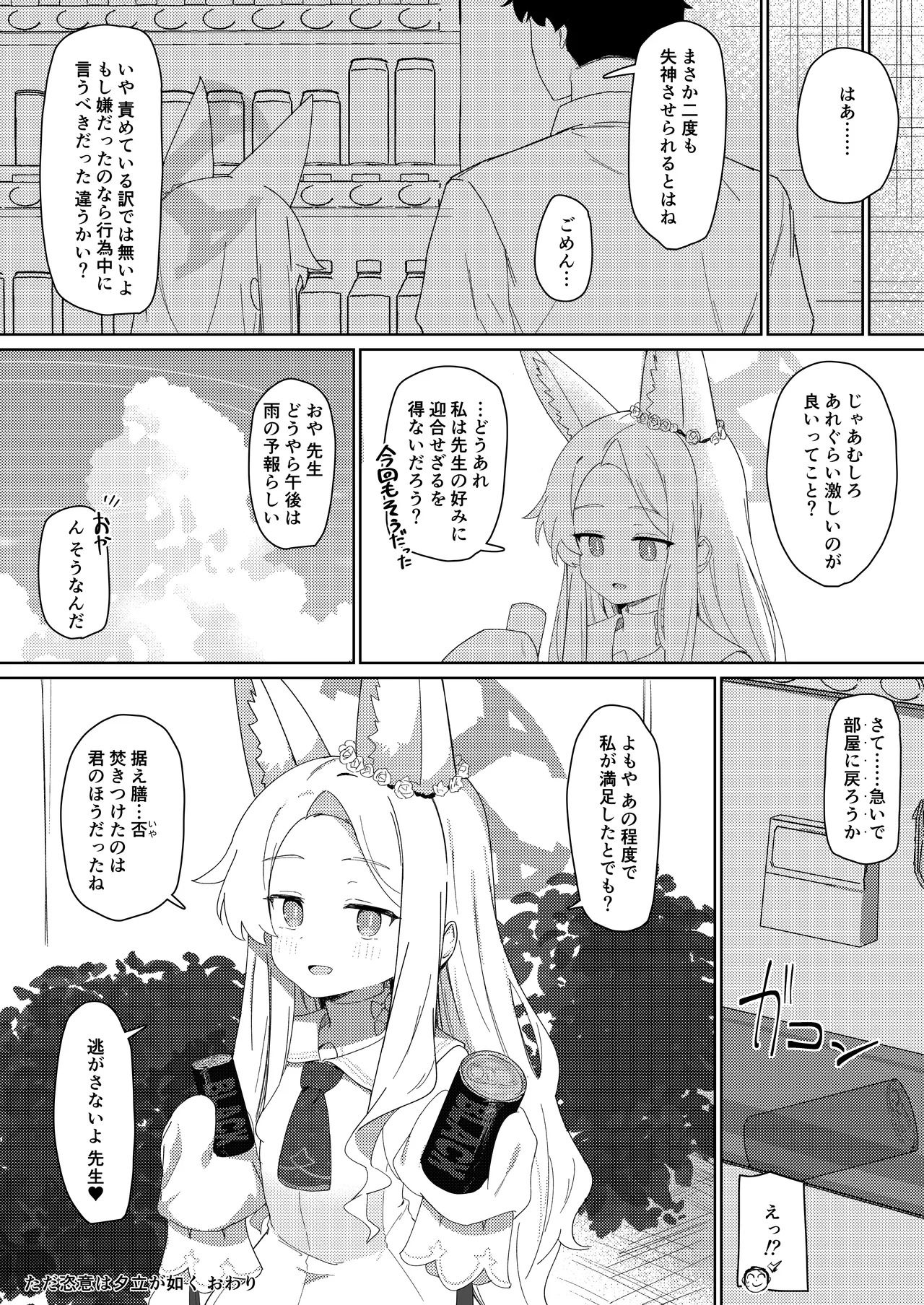 ただ恣意は夕立が如く - page29