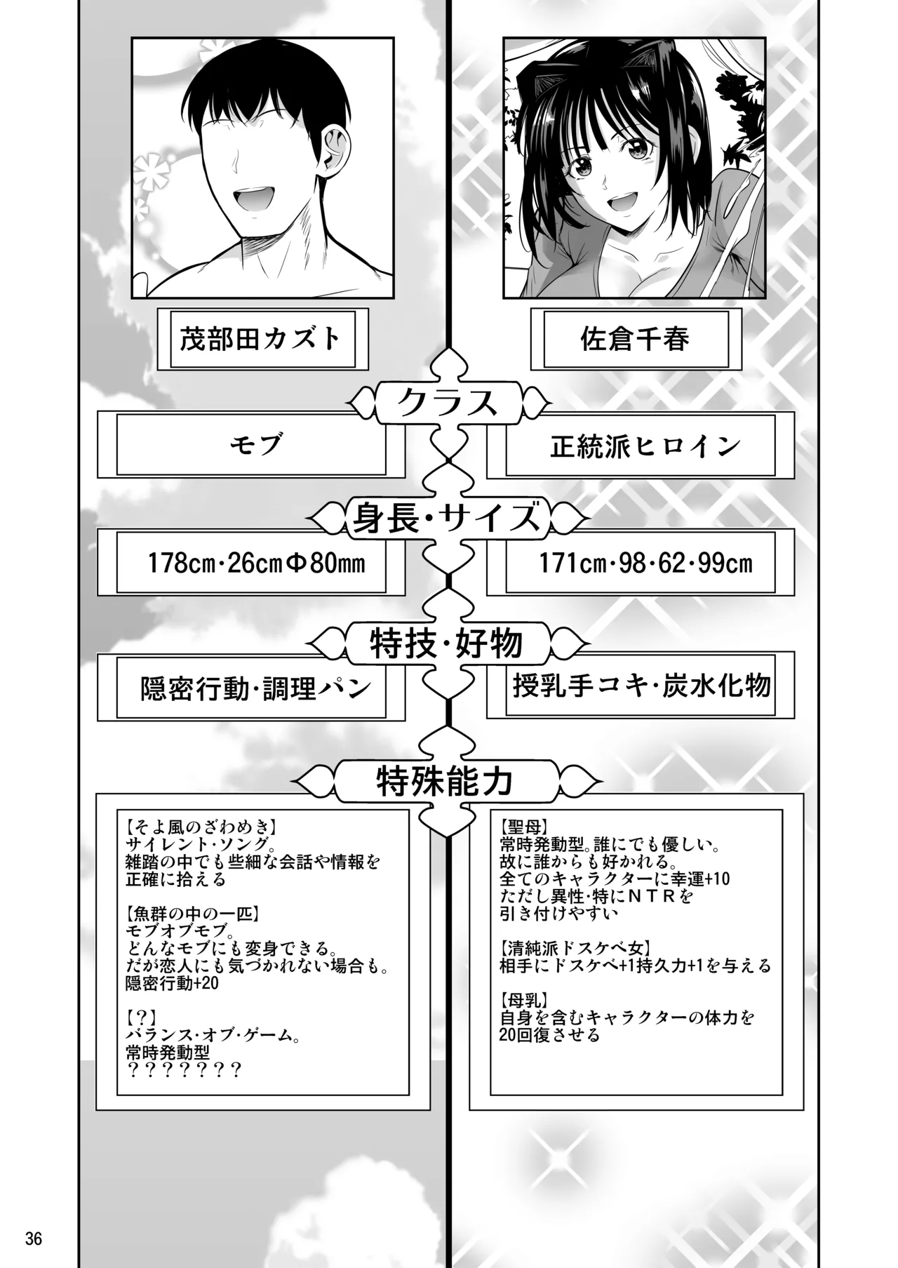 ボッチのモブ母乳祭 - page37