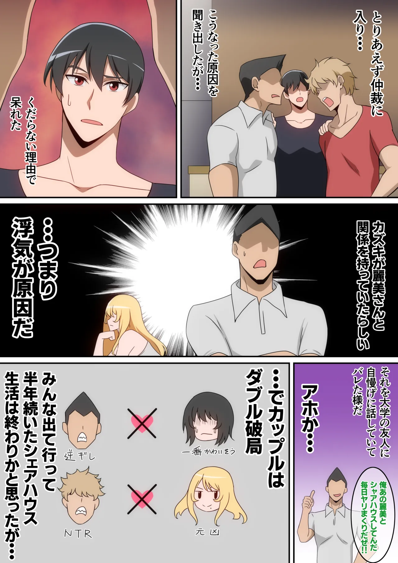 シェアハウス破壊女 - page8