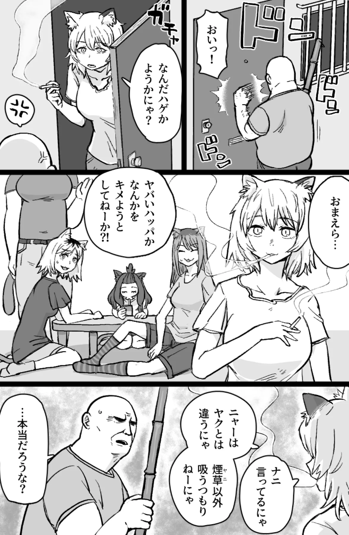 ねこねこ☆ドリーマー - page3