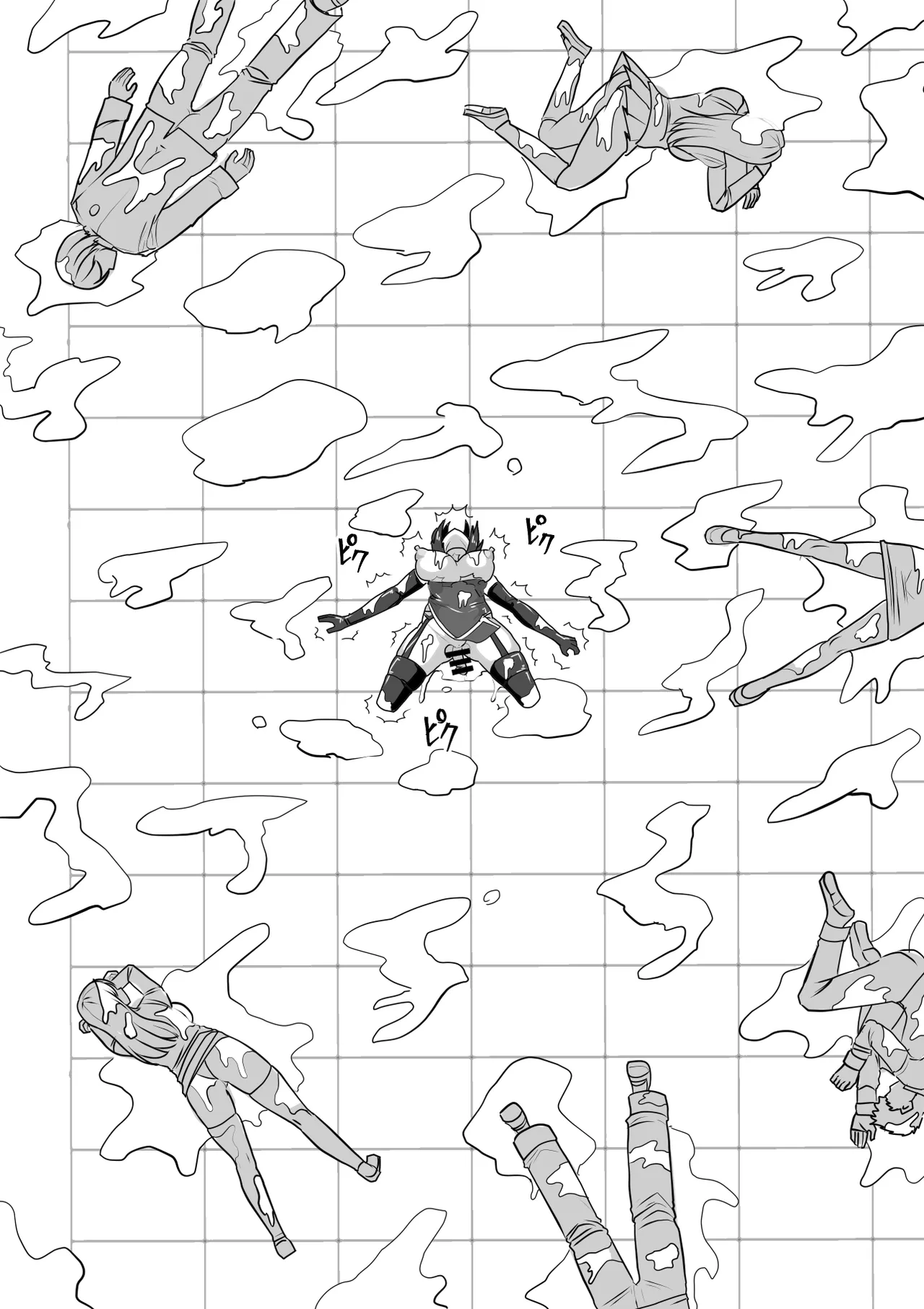ふたなり射精管理!総集編 - page214