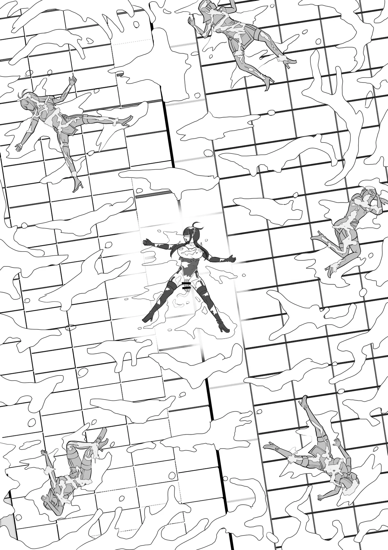 ふたなり射精管理!総集編 - page432