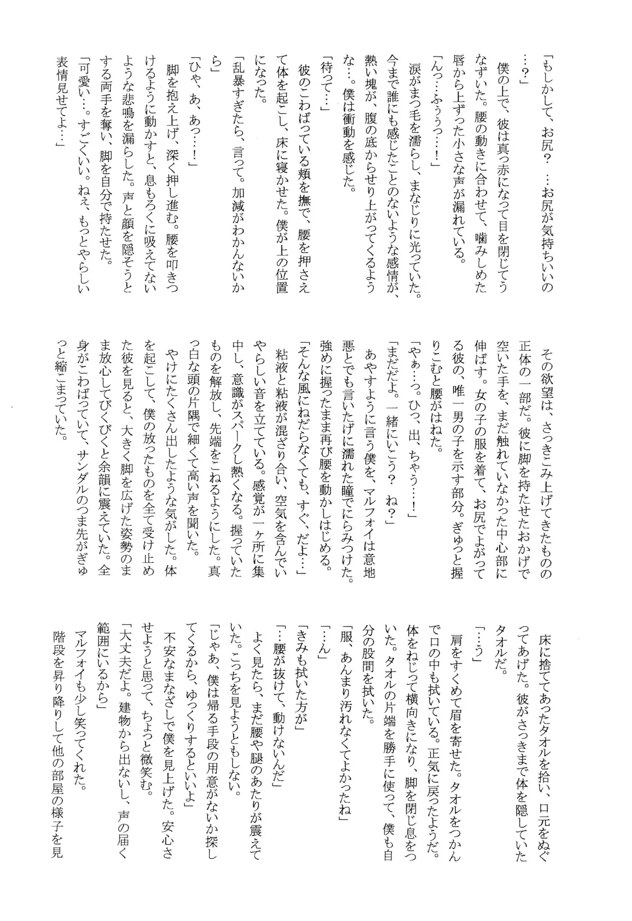 スペルマ戦記2 ソドマニアの戦い - page24