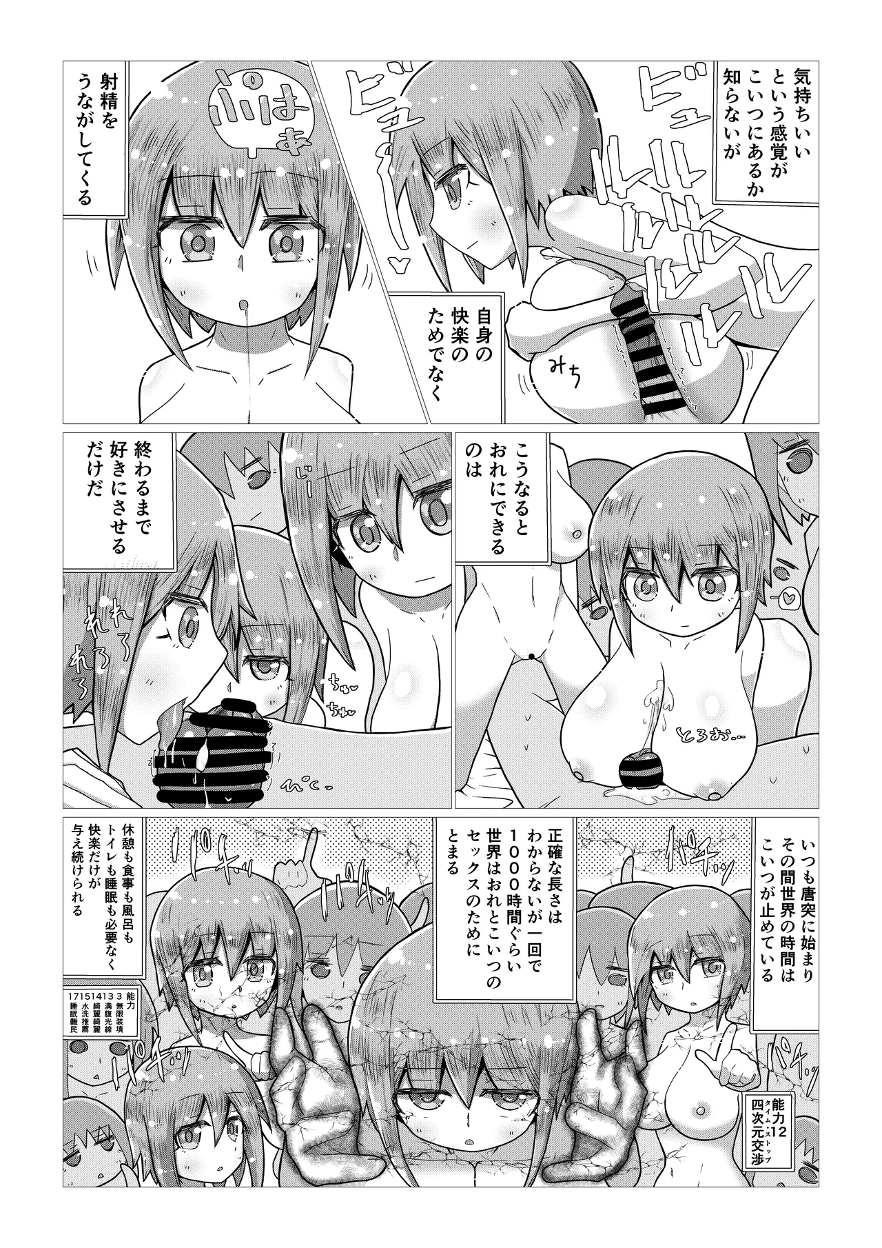 いいなり巨乳オナホとつくる!ハーレム世界 4200000000Pできる説 〜ぼくにとってつごうのいい存在〜 - page61